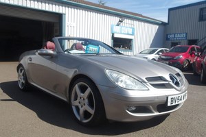 Mercedes-Benz SLK Roadster (04-11) 200K 2d For Sale - Coatbridge MOT Centre Ltd, Coatbridge