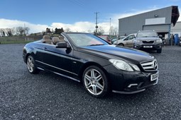 Mercedes-Benz E-Class Cabriolet (10-17) E350 CDI BlueEFFICIENCY Sport 2d Tip Auto For Sale - Signature Cars Of Portadown, Craigavon
