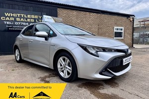 Toyota Corolla Hatchback (19 on) Icon Tech Hybrid 1.8 VVT-i auto 5d For Sale - Whittlesey Car Sales Ltd, Peterborough