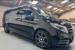 Mercedes-Benz V-Class (14 on) V 220 d AMG Line Extra Long 7G-Tronic Plus auto 5d For Sale - Whittlesey Car Sales Ltd, Peterborough
