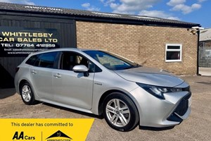 Toyota Corolla Touring Sports (19 on) Icon Tech Hybrid 1.8 VVT-i auto 5d For Sale - Whittlesey Car Sales Ltd, Peterborough