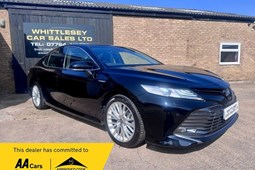 Toyota Camry Saloon (19-22) Excel Hybrid 2.5 VVT-i auto 4d For Sale - Whittlesey Car Sales Ltd, Peterborough