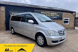 Mercedes-Benz Viano (04-14) 2.2 CDI Ambiente (2010) 5d Tip Auto For Sale - Whittlesey Car Sales Ltd, Peterborough