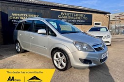 Vauxhall Zafira (05-14) 1.8i SRi 5d For Sale - Whittlesey Car Sales Ltd, Peterborough