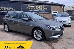 Vauxhall Astra Sports Tourer (16-21) 1.6 CDTi Bi-Turbo 16V (160bhp) Elite Nav 5d For Sale - Whittlesey Car Sales Ltd, Peterborough