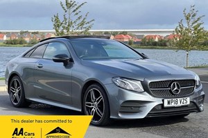 Mercedes-Benz E-Class Coupe (17-23) E 220 d AMG Line Premium 9G-Tronic Plus auto 2d For Sale - Whittlesey Car Sales Ltd, Peterborough