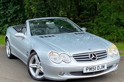 Mercedes-Benz SL-Class (02-11) SL 350 2d Tip Auto For Sale - Carfora, Biddulph