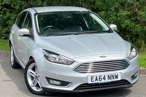 Ford Focus Hatchback (11-18) 1.6 TDCi (115bhp) Titanium (11/14-) 5d For Sale - Carfora, Biddulph