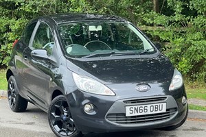 Ford Ka (09-16) 1.2 Zetec Black Edition 3d For Sale - Carfora, Biddulph