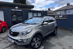Kia Sportage (10-16) 2.0 CRDi KX-4 5d For Sale - H N S Motors, Bradford