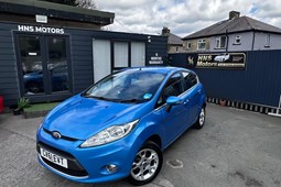 Ford Fiesta (08-17) 1.25 Zetec (82ps) 5d For Sale - H N S Motors, Bradford