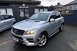 Mercedes-Benz M-Class (12-15) ML250 CDi BlueTEC AMG Sport 5d Auto For Sale - H N S Motors, Bradford
