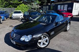 Mercedes-Benz SL-Class (02-11) SL 350 2d Tip Auto For Sale - H N S Motors, Bradford