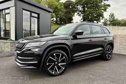 Skoda Kodiaq SUV (17-23) SportLine (7 Seats) 2.0 TDI 150PS 4x4 DSG auto 5d For Sale - Prestige Cars Ireland, Strabane