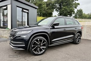 Skoda Kodiaq SUV (17-23) SportLine (7 Seats) 2.0 TDI 150PS 4x4 DSG auto 5d For Sale - Prestige Cars Ireland, Strabane