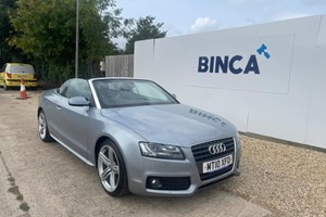 Audi A5 Cabriolet (09-17) 2.0 TDI S Line (Start Stop) 2d For Sale - BINCA, Milton Keynes