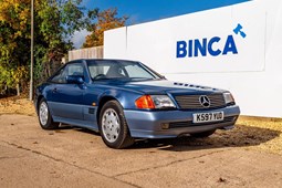 Mercedes-Benz SL-Class (89-02) SL500 2d Auto For Sale - BINCA, Milton Keynes