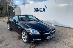 Mercedes-Benz SLK Roadster (11-16) 250 CDI BlueEFFICIENCY 2d Tip Auto For Sale - BINCA, Milton Keynes