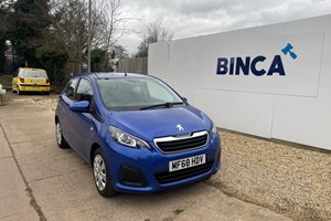 Peugeot 108 (14-22) Active 1.0 72 (05/2018 on) 5d For Sale - BINCA, Milton Keynes