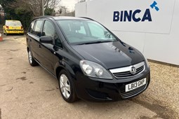 Vauxhall Zafira (05-14) 1.6i (115bhp) Exclusiv Nav 5d For Sale - BINCA, Milton Keynes