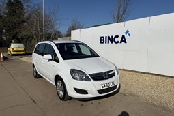 Vauxhall Zafira (05-14) 1.6i (115bhp) Exclusiv 5d For Sale - BINCA, Milton Keynes