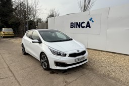 Kia Ceed Hatchback (12-18) 1.6 CRDi ISG 4 Tech 5d For Sale - BINCA, Milton Keynes