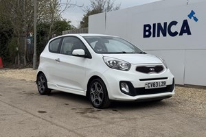 Kia Picanto (11-17) 1.25 White 3d Auto For Sale - BINCA, Milton Keynes