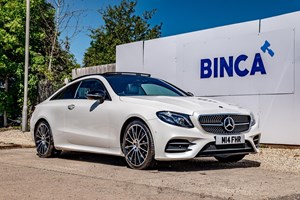 Mercedes-Benz E-Class Coupe (17-23) E 220 d AMG Line Premium Plus 9G-Tronic Plus auto 2d For Sale - BINCA, Milton Keynes