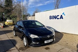 Vauxhall Astra Hatchback (15-21) Tech Line Nav 1.6CDTi (136PS) S/S 5d For Sale - BINCA, Milton Keynes