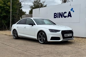 Audi A4 Saloon (15-24) Black Edition 1.4 TFSI 150PS 4d For Sale - BINCA, Milton Keynes