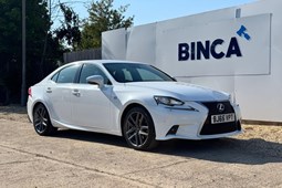 Lexus IS Saloon (13-20) 300h F-Sport 4d CVT Auto For Sale - BINCA, Milton Keynes