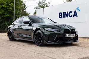 BMW 3-Series M3 (20 on) M3 xDrive Competition M 4dr Step Auto For Sale - BINCA, Milton Keynes