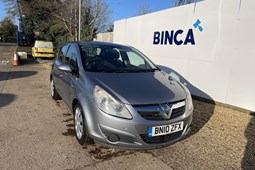 Vauxhall Corsa Hatchback (06-14) 1.2i 16V (85bhp) Exclusiv (AC) 5d Easytronic For Sale - BINCA, Milton Keynes