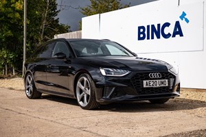 Audi A4 Avant (15-24) Black Edition 35 TFSI 150PS S Tronic auto (08/19-) 5d For Sale - BINCA, Milton Keynes