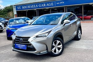 Lexus NX (14-21) 300h 2.5 Premier 5d CVT For Sale - St Michaels Garage Sittingbourne, Sittingbourne