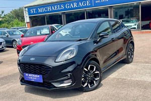 Ford Puma SUV (19 on) ST-Line X 1.0 Ford Ecoboost Hybrid (mHEV) 125PS 5d For Sale - St Michaels Garage Sittingbourne, Sittingbourne