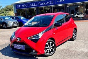 Toyota Aygo (14-22) X-Trend (Toyota Safety Sense) 1.0 VVT-i X-Shift auto 5d For Sale - St Michaels Garage Sittingbourne, Sittingbourne