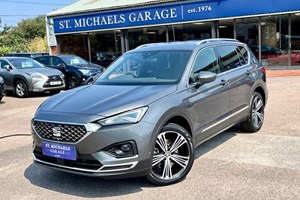 SEAT Tarraco SUV (18 on) Xcellence Lux 2.0 TDI 190PS 4Drive DSG auto 5d For Sale - St Michaels Garage Sittingbourne, Sittingbourne