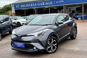 Toyota C-HR SUV (17-23) Design 1.8 VVT-i Hybrid auto 5d For Sale - St Michaels Garage Sittingbourne, Sittingbourne