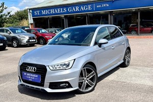 Audi A1 Sportback (12-18) Black Edition Nav 1.4 TFSI 125PS S Tronic auto 5d For Sale - St Michaels Garage Sittingbourne, Sittingbourne