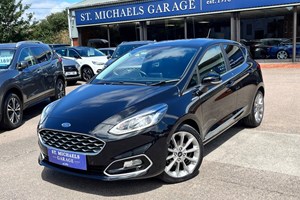 Ford Fiesta Hatchback (17-23) 1.0 EcoBoost Hybrid mHEV 155 Vignale Edition 5d For Sale - St Michaels Garage Sittingbourne, Sittingbourne