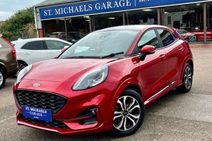 Ford Puma SUV (19 on) ST-Line 1.0 Ford Ecoboost Hybrid (mHEV) 125PS 5d For Sale - St Michaels Garage Sittingbourne, Sittingbourne