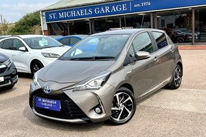 Toyota Yaris (11-20) Excel (15-inch wheels) Hybrid 1.5 VVT-i auto 5d For Sale - St Michaels Garage Sittingbourne, Sittingbourne