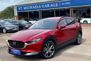 Mazda CX-30 SUV (19 on) Skyactiv-X 180ps 2WD Sport Lux 5d For Sale - St Michaels Garage Sittingbourne, Sittingbourne