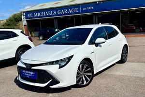 Toyota Corolla Hatchback (19 on) Design Hybrid 1.8 VVT-i auto 5d For Sale - St Michaels Garage Sittingbourne, Sittingbourne