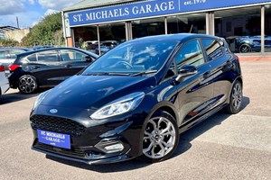 Ford Fiesta Hatchback (17-23) 1.0 EcoBoost Hybrid mHEV 125 ST-Line Edition 5d For Sale - St Michaels Garage Sittingbourne, Sittingbourne