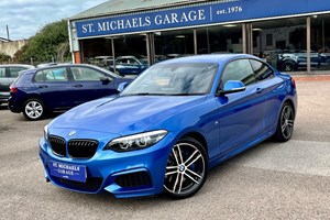 BMW 2-Series Coupe (14-21) 218i M Sport auto (07/17 on) 2d For Sale - St Michaels Garage Sittingbourne, Sittingbourne