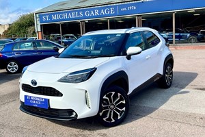 Toyota Yaris Cross SUV (21 on) 1.5 Hybrid Design 5dr CVT [Tech Pack] For Sale - St Michaels Garage Sittingbourne, Sittingbourne