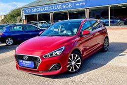 Hyundai i30 Hatchback (17 on) Premium SE 1.6 CRDi 110PS DCT auto 5d For Sale - St Michaels Garage Sittingbourne, Sittingbourne