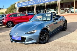 Mazda MX-5 (15 on) 1.5 Sport 2d For Sale - St Michaels Garage Sittingbourne, Sittingbourne